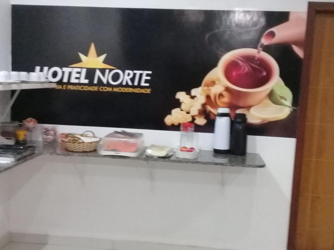 Hotel Norte Macapá Eksteriør billede